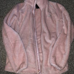 Pink northface